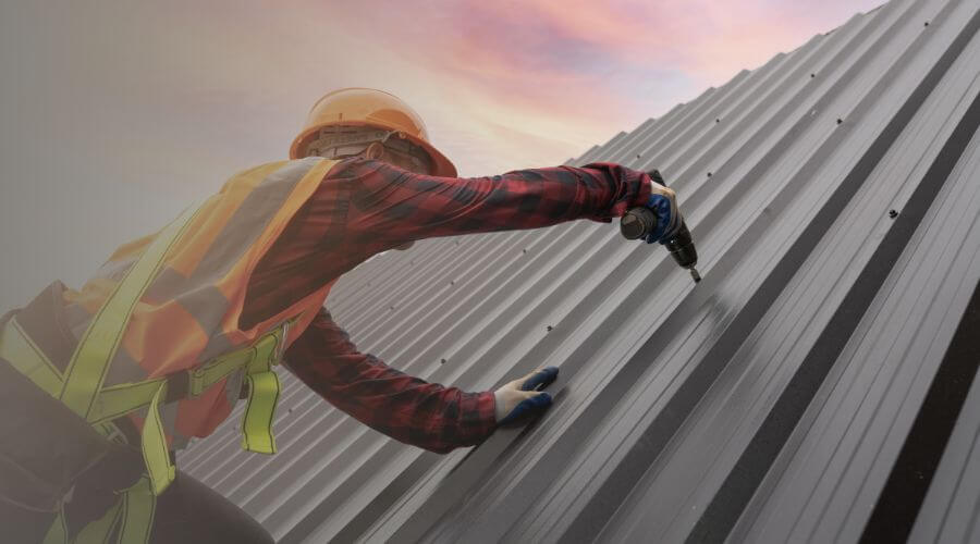 Professional New roof installation in Plymouth, CA